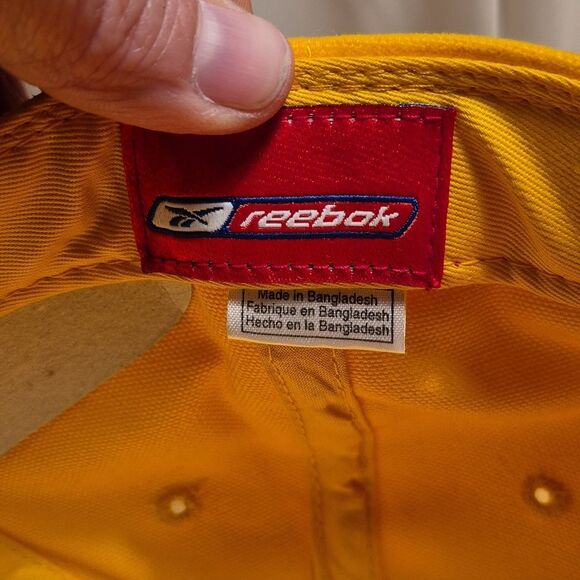 Reebok Pittsburgh Steelers Velcroback Hat - NWOT - Picture 7 of 7